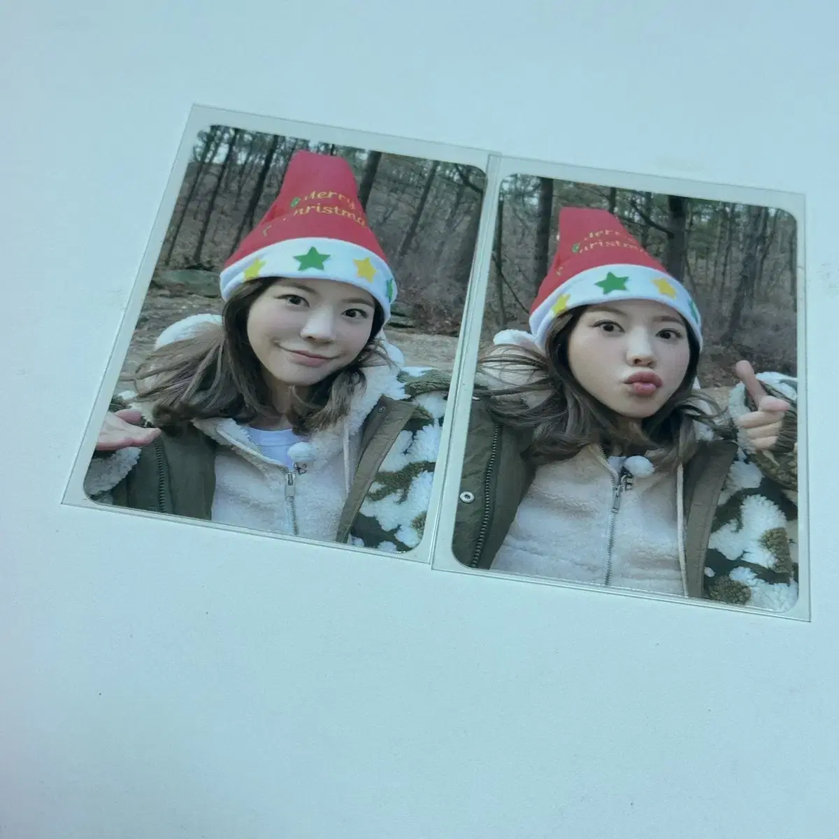 Girls Generation sunny Christmas Random Pack photocard bulk WTS