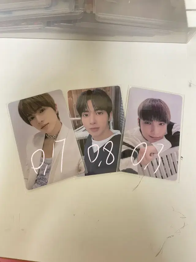 투바투지비지비사운드웨이브photocard