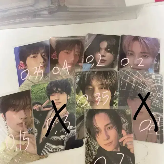 투바투템테이션photocardtxt