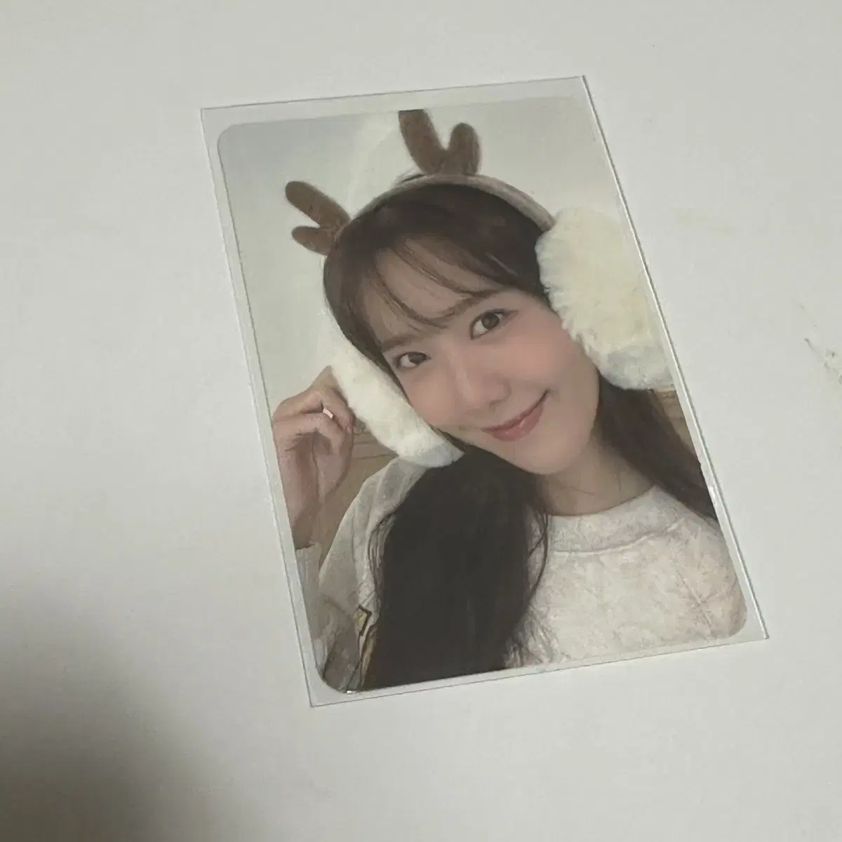 Girls Generation yoona Christmas Random Pack photocard WTS