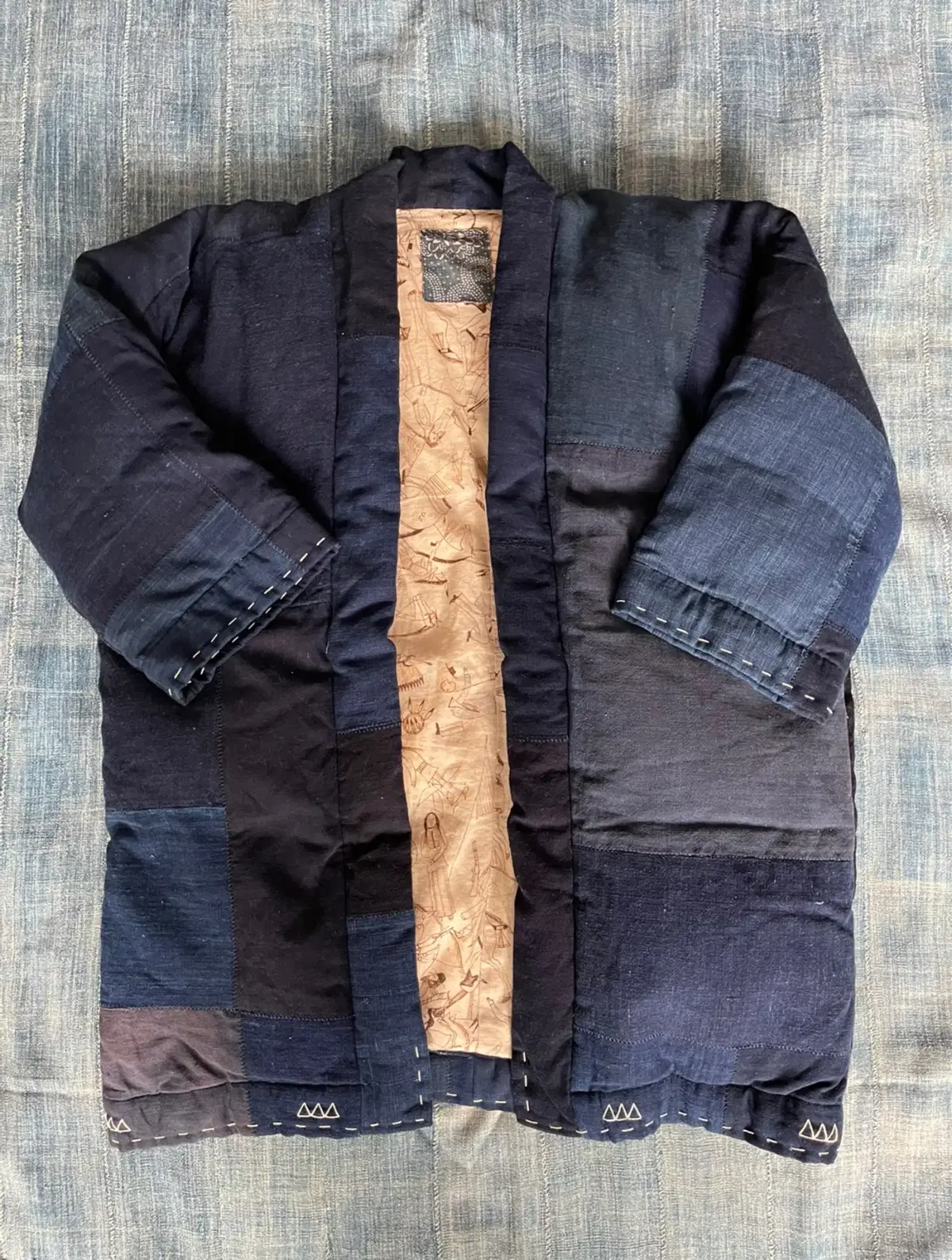 [2]Bizbeam16AW ICT Sanjuro zuu down jacket