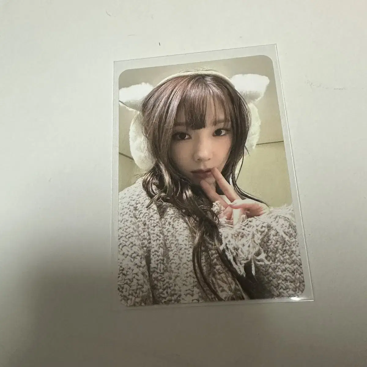 Girls Generation taeyeon Christmas Random Pack photocard WTS