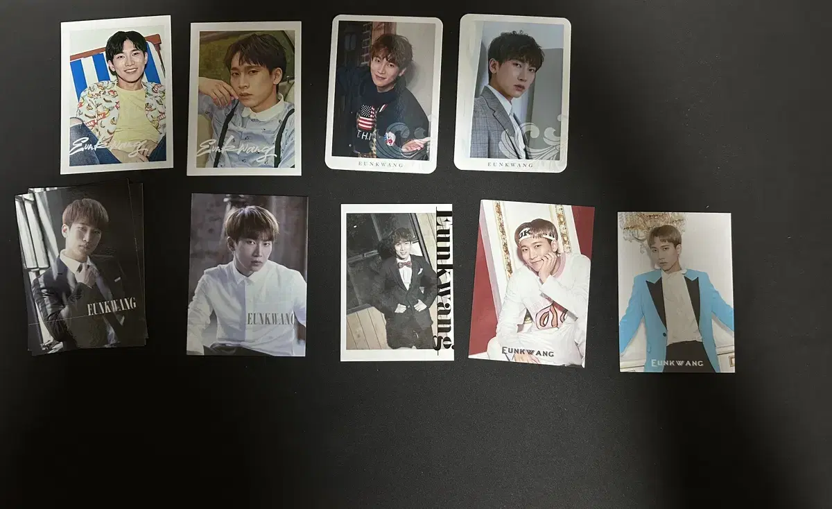 BTOB seo eunkwang photocard Merchandise