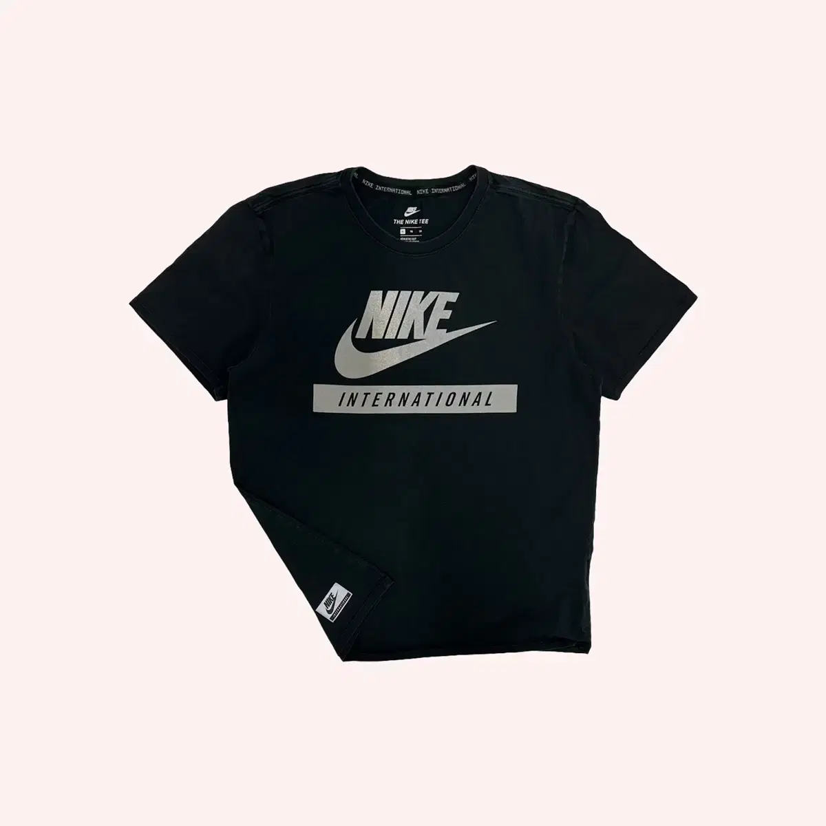 Nike International Big Logo Vahn Short Sleeve Tee [Vintage One Shop]