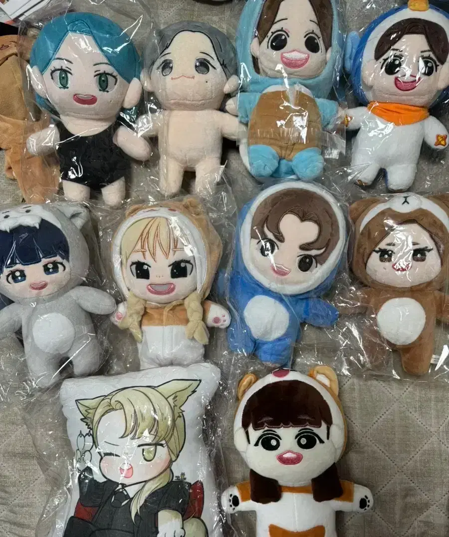 Mamamoo doll 화둥이 아가맘무 용부기 휘간둥이 문wolf 휜뭉이 별이리 별햄찌