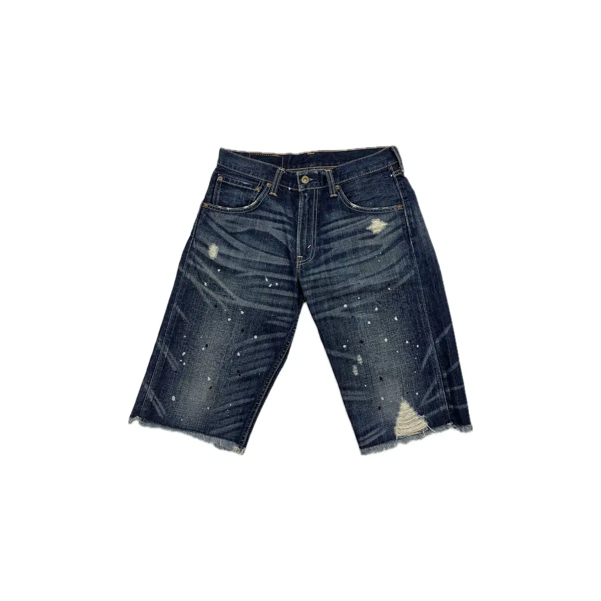 LEVI'S PAINT DENIM SHORT PANT