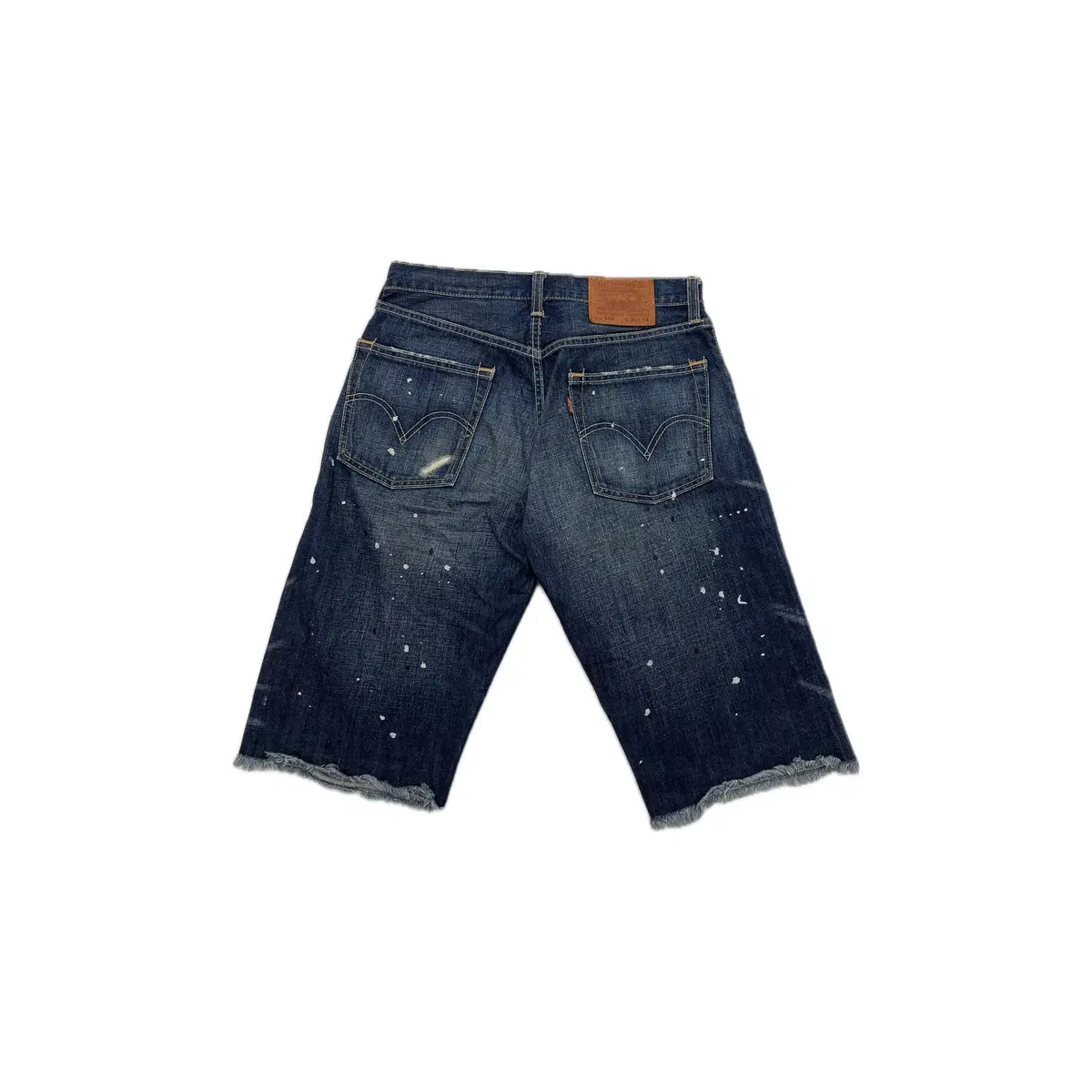 LEVI'S PAINT DENIM SHORT PANT