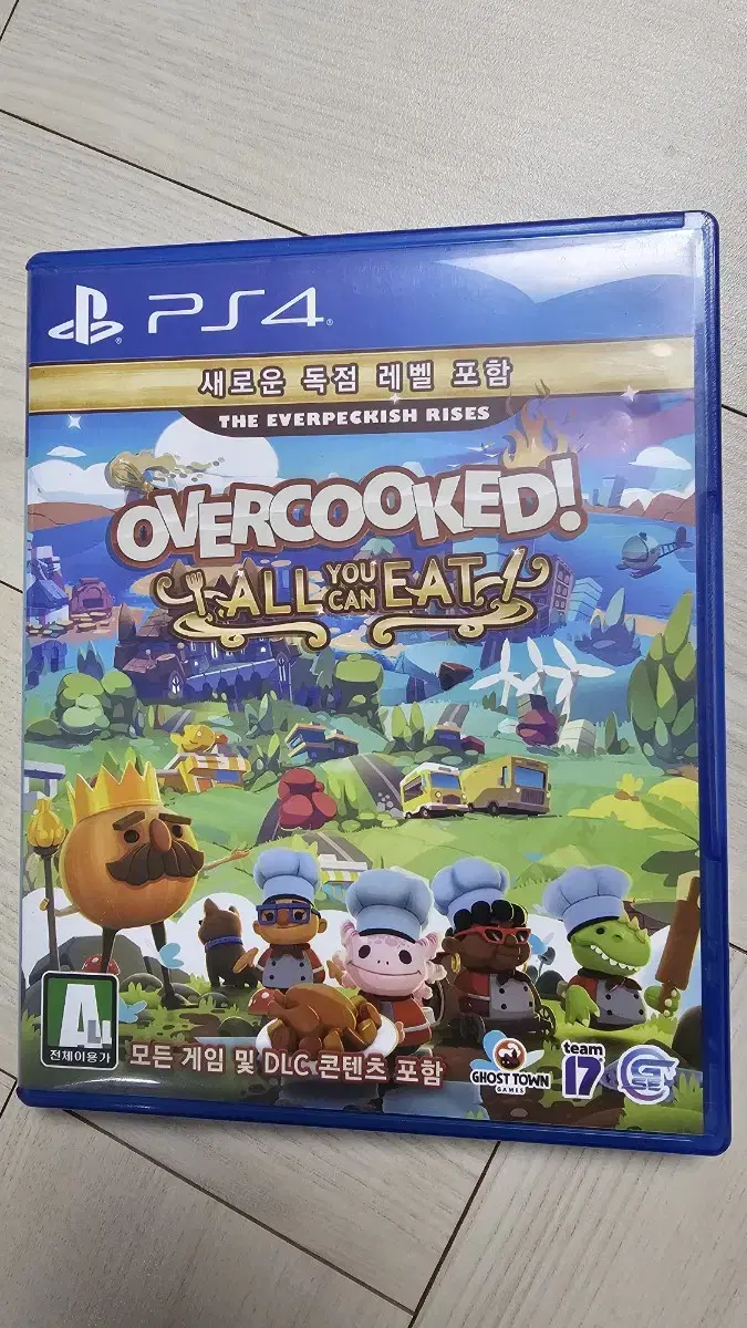 PS4 플스4 오버쿡드 오버쿡 올유캔잇