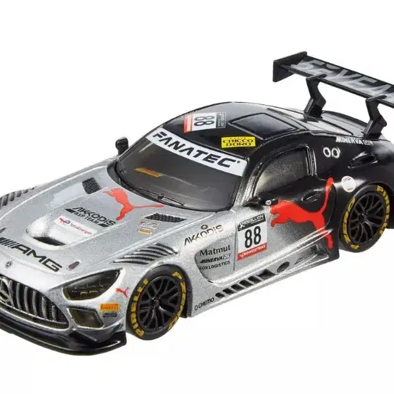 핫휠 1:43 프리미엄 메르세데스 벤츠 AMG GT3 레어 미개봉 새상품