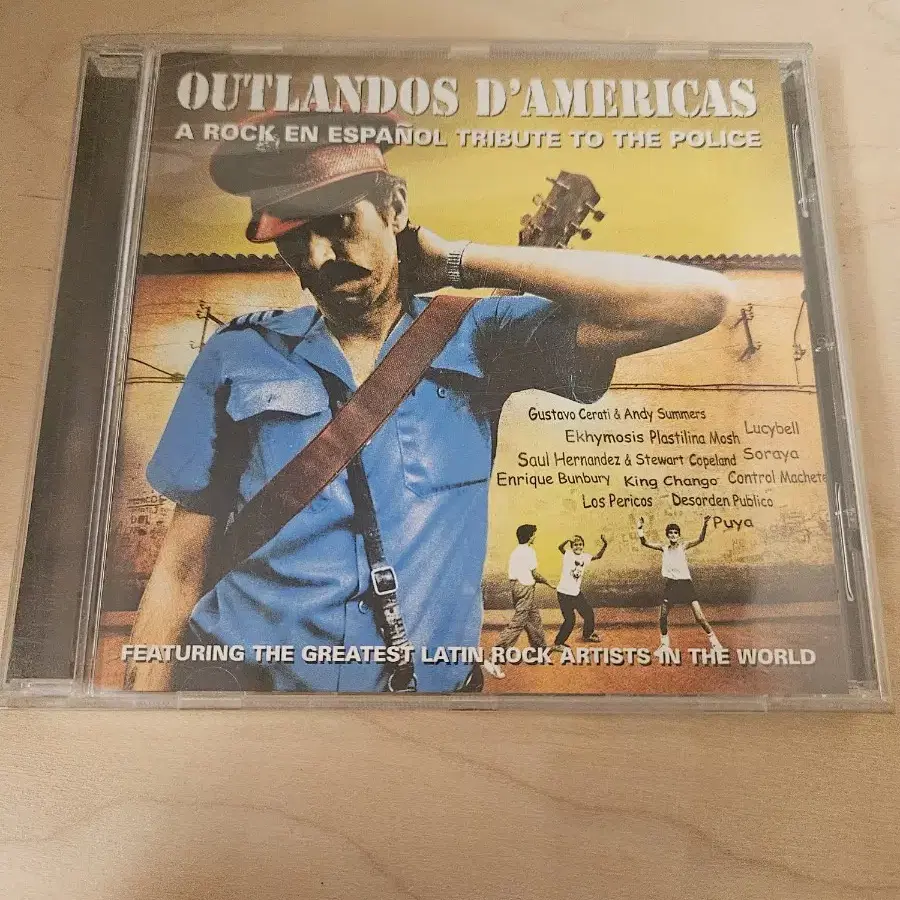 Outlandish diametricas cd