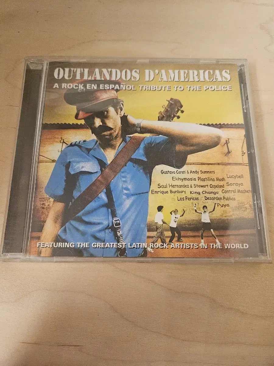 Outlandish diametricas cd