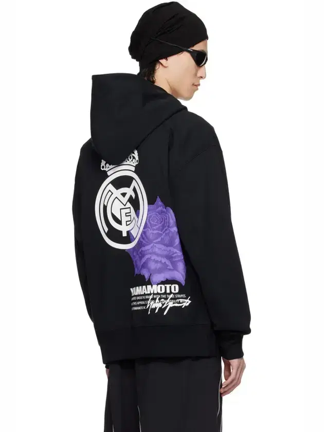 Y-3 Real Madrid Hoodie Black(size M+새상품)