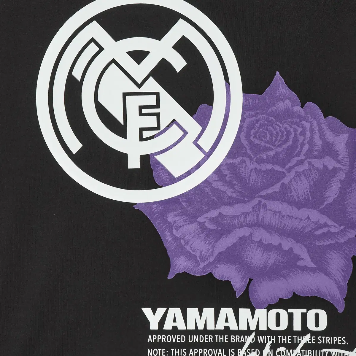 Y-3 Real Madrid T-Shirt Black(sizeM+새상품)