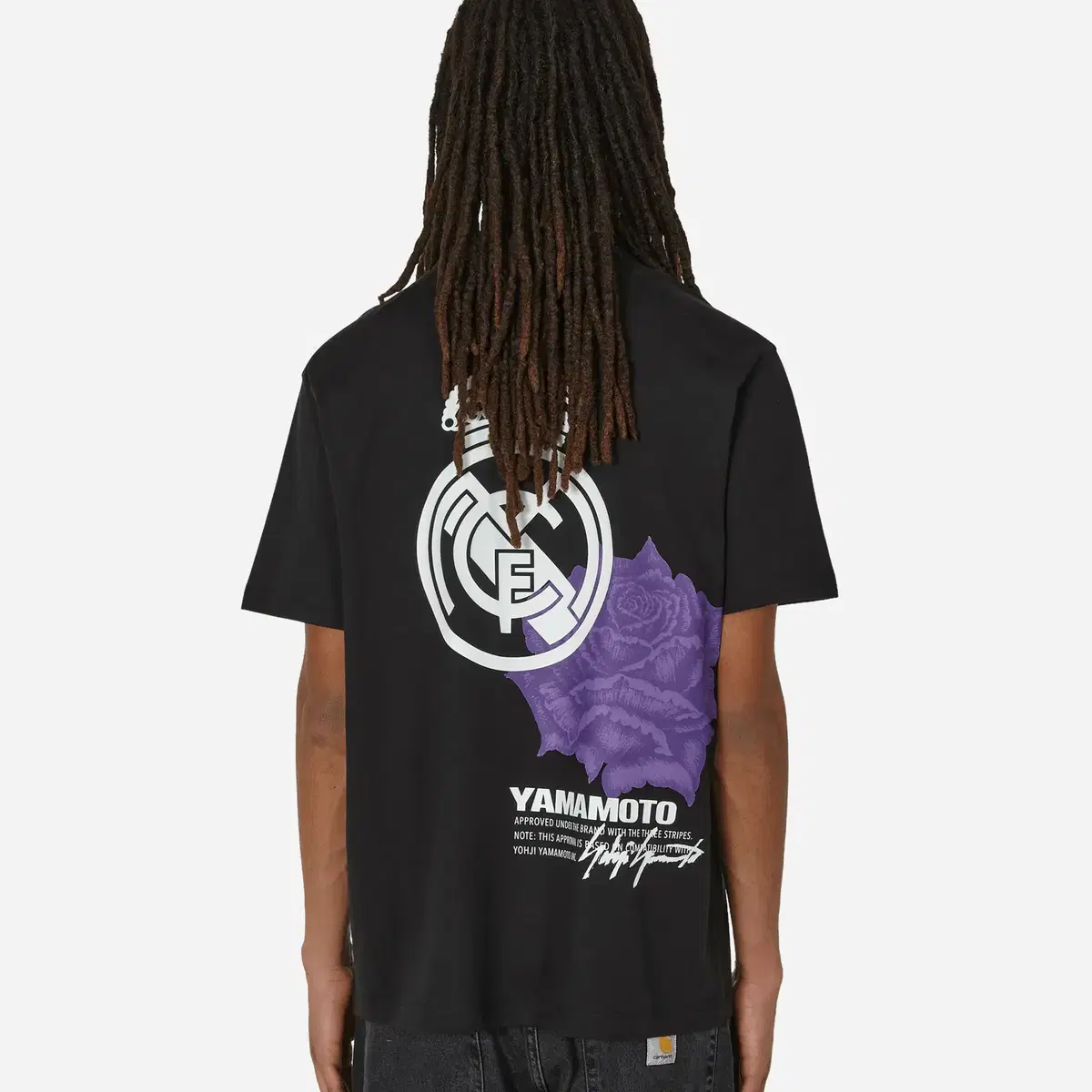 Y-3 Real Madrid T-Shirt Black(sizeM+새상품)