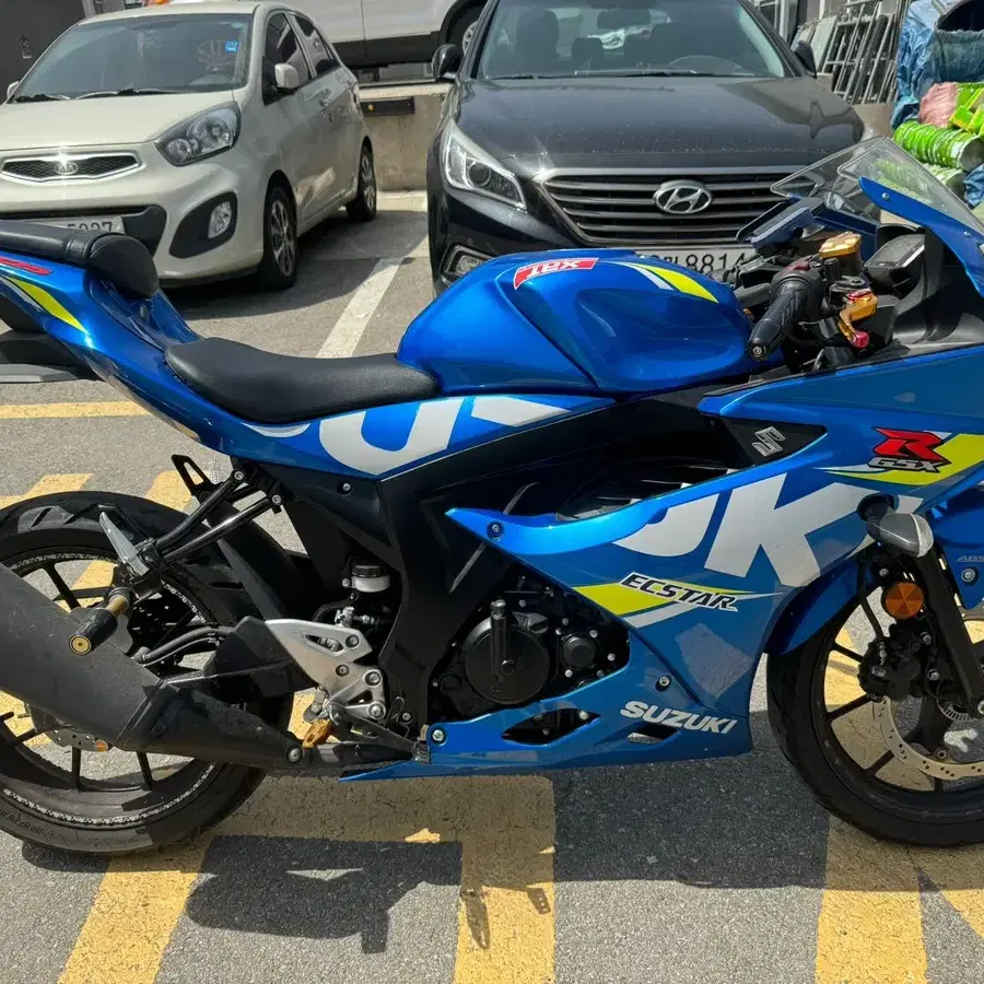 스즈키 gsxr125 r3 대차 보구요 대차 한번씩 다 찔러주세