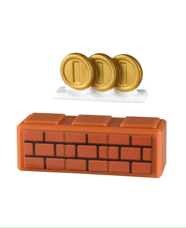 Unsealed) Unfolding (Hirogaru) Mario World - 3 Coins & 3 Blocks