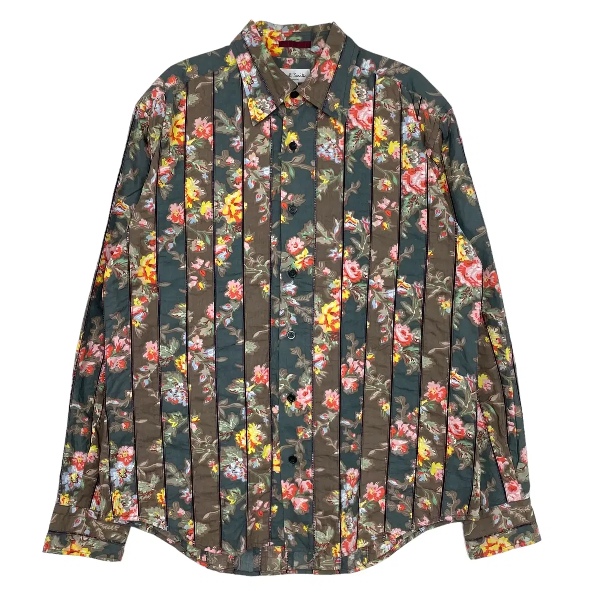 paul smith paul smith patterned shirt