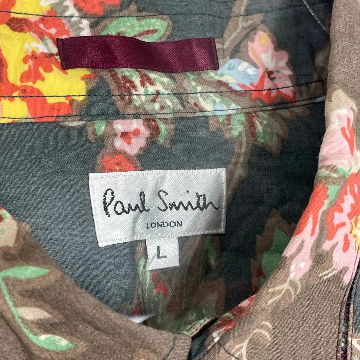 PAUL SMITH 폴스미스 패턴 셔츠