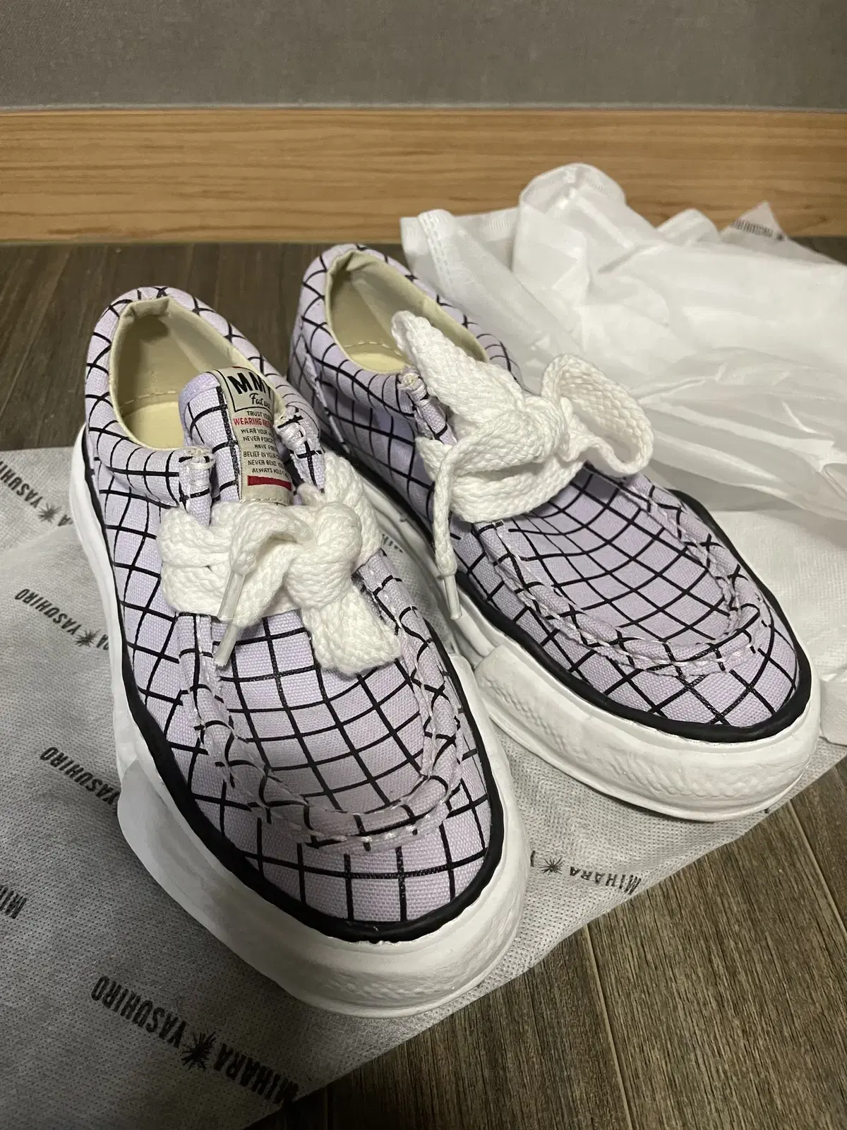 Mihara Yasuhiro Moccasins