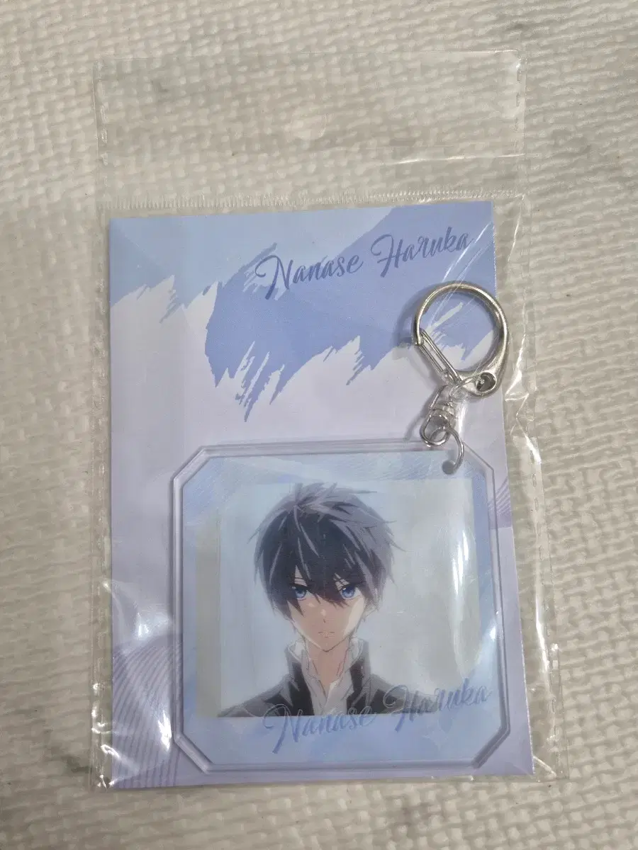 Free! Nanase Haruka keyring unsealed