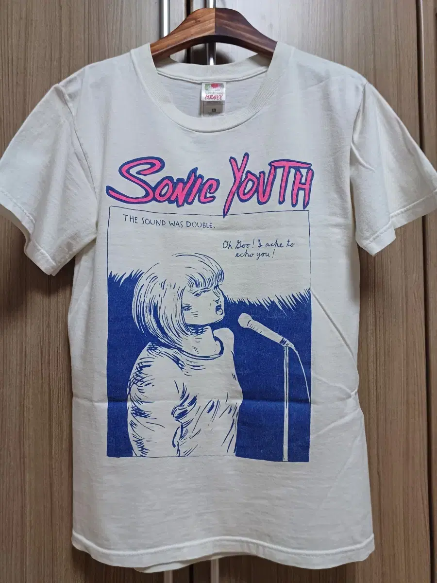 Vintage Sonic Youth Band T-Shirt Vahn SONIC YOUTH