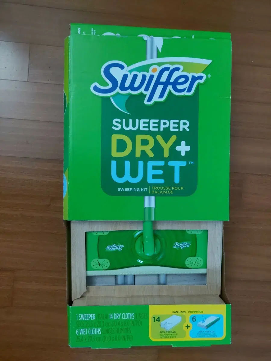 Swiffer Sweeper Dry + Wet Starter Kit