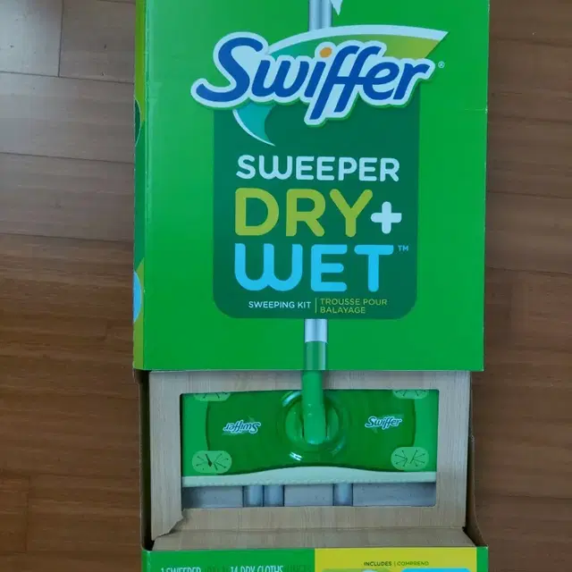 Swiffer Sweeper Dry + Wet Starter Kit