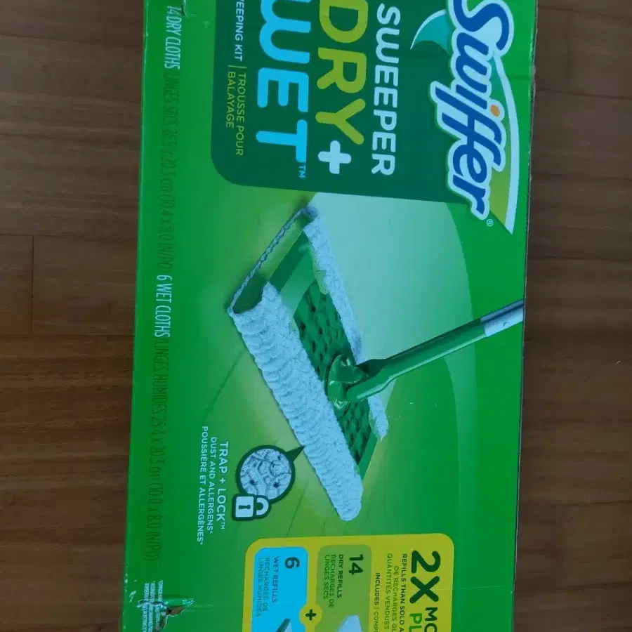 Swiffer Sweeper Dry + Wet Starter Kit