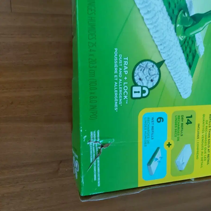 Swiffer Sweeper Dry + Wet Starter Kit