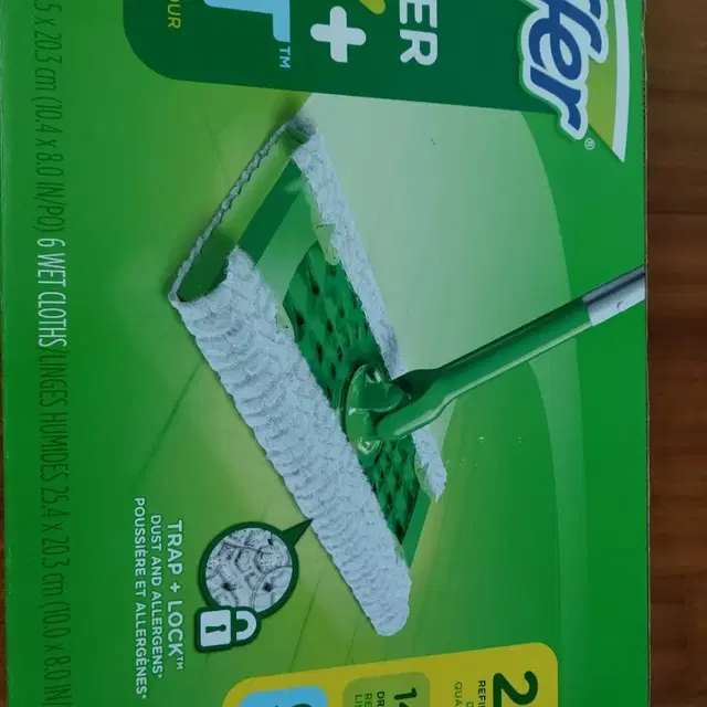 Swiffer Sweeper Dry + Wet Starter Kit