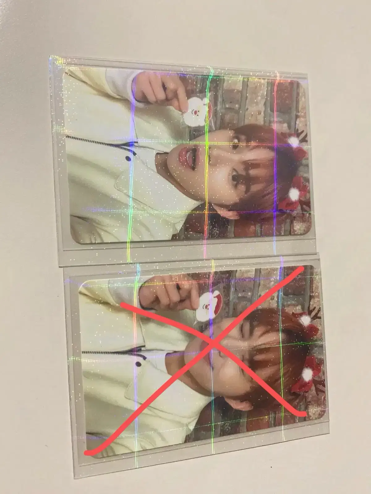 PinkChristmasJungwooPhotocardBulk