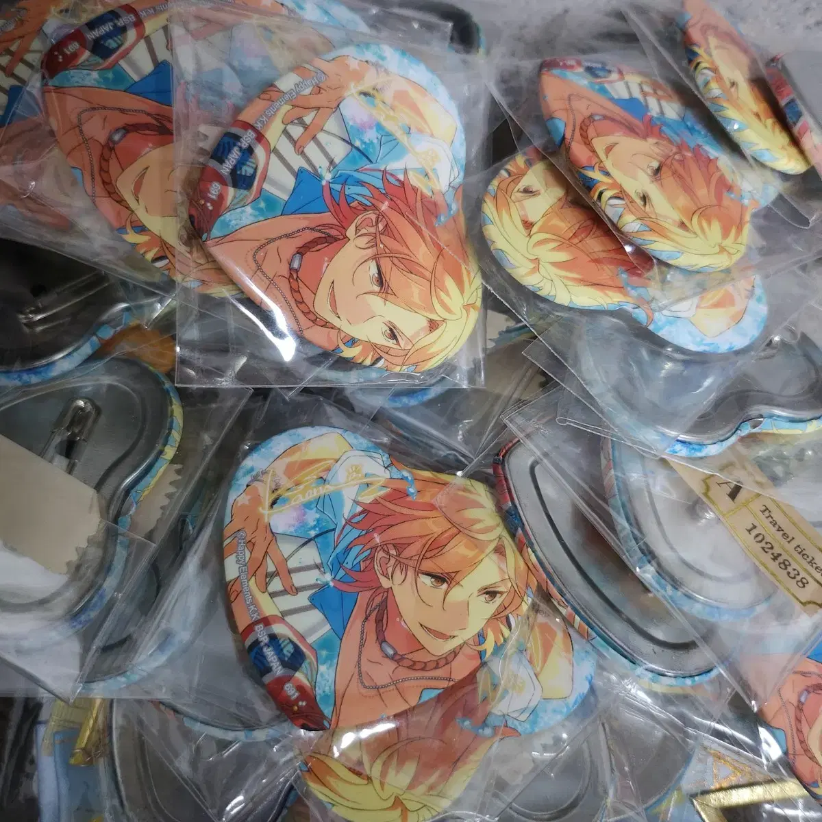 Angsta Kaoru Canbadge Itabag