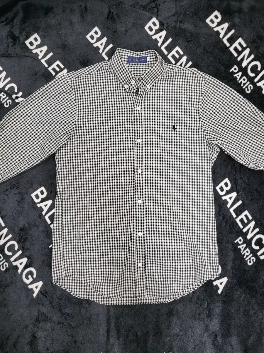 M)Polo Ralph Lauren Check Go Shirt