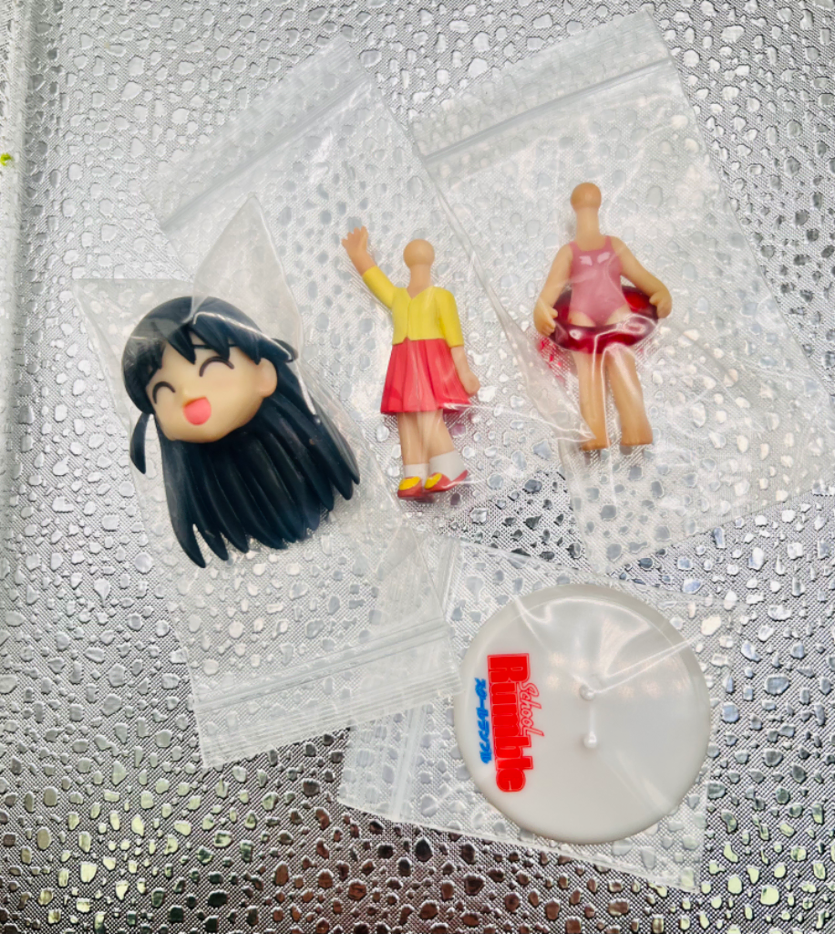 [Unsealed] MegaHouse PD Collection School Rumble Secret Set of 4