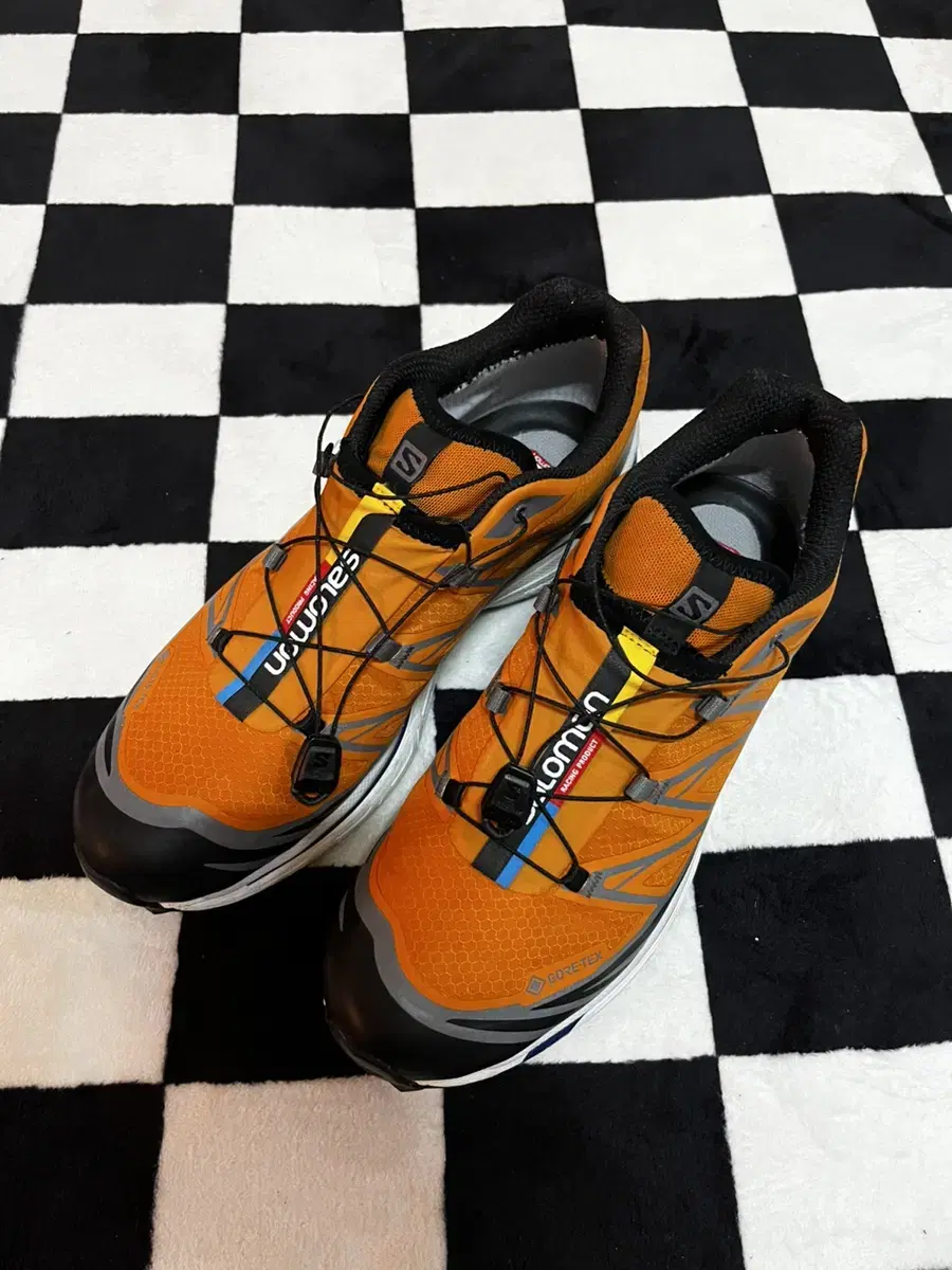 Salomon Gore-Tex XT-6 270 Marmalade / Last price only this zuurzeit