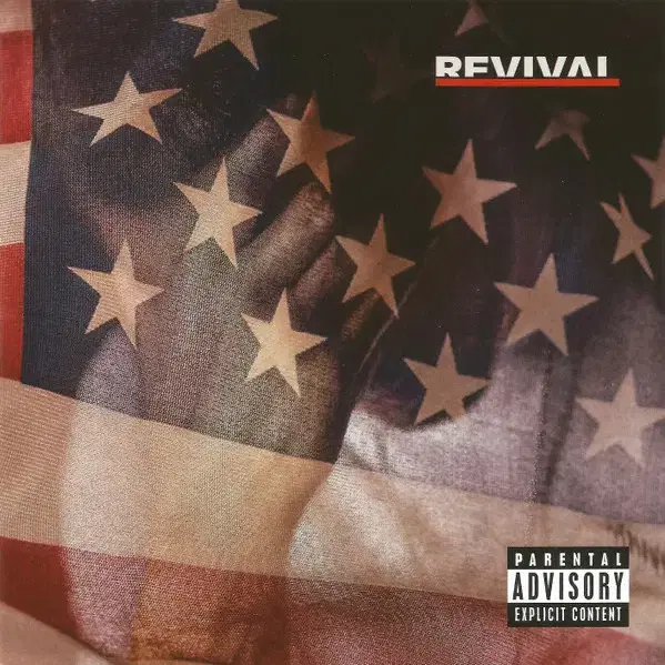 Eminem - Revival (CD) 유럽반 민트급 중고