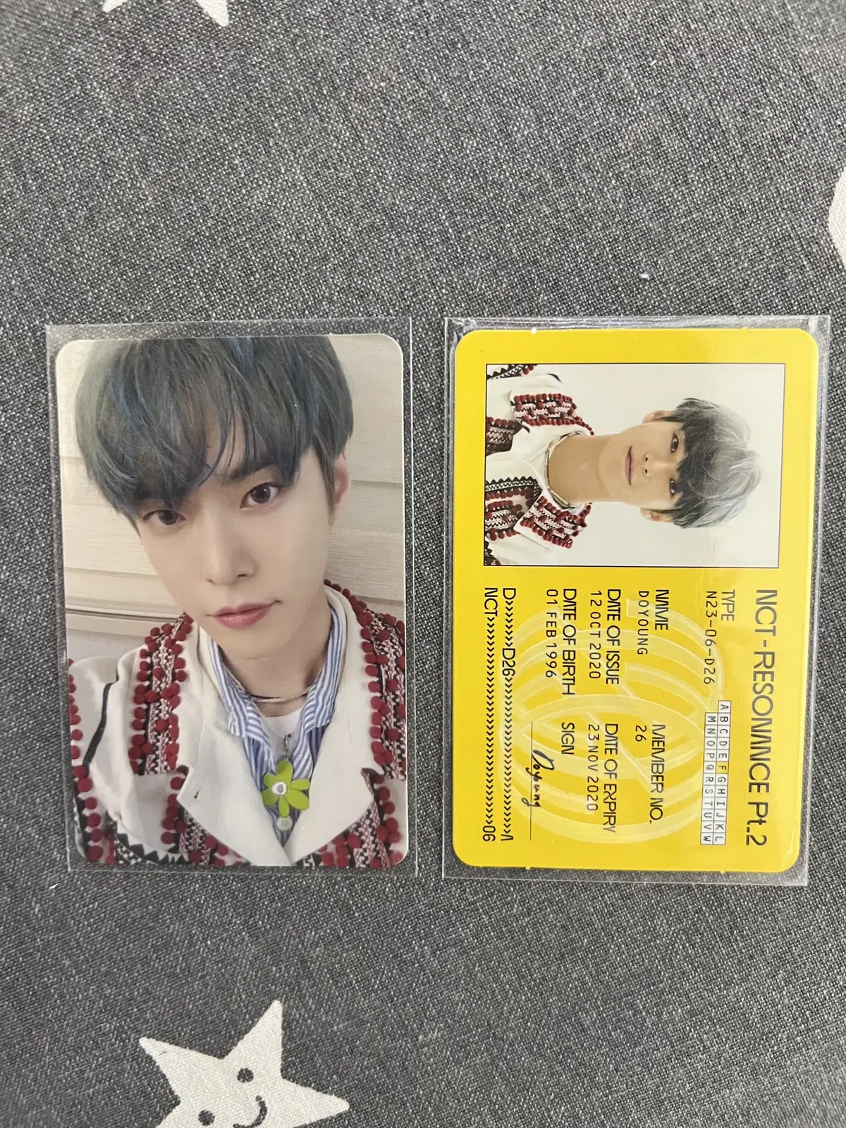 Source) Resonance Depot doyoung photocard WTS