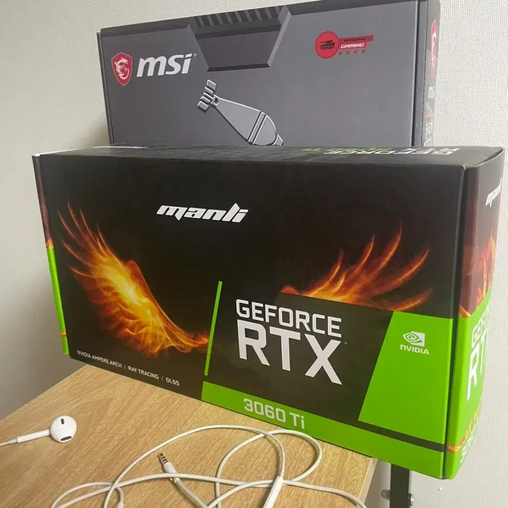 그래픽카드 Rtx 3060ti 만리