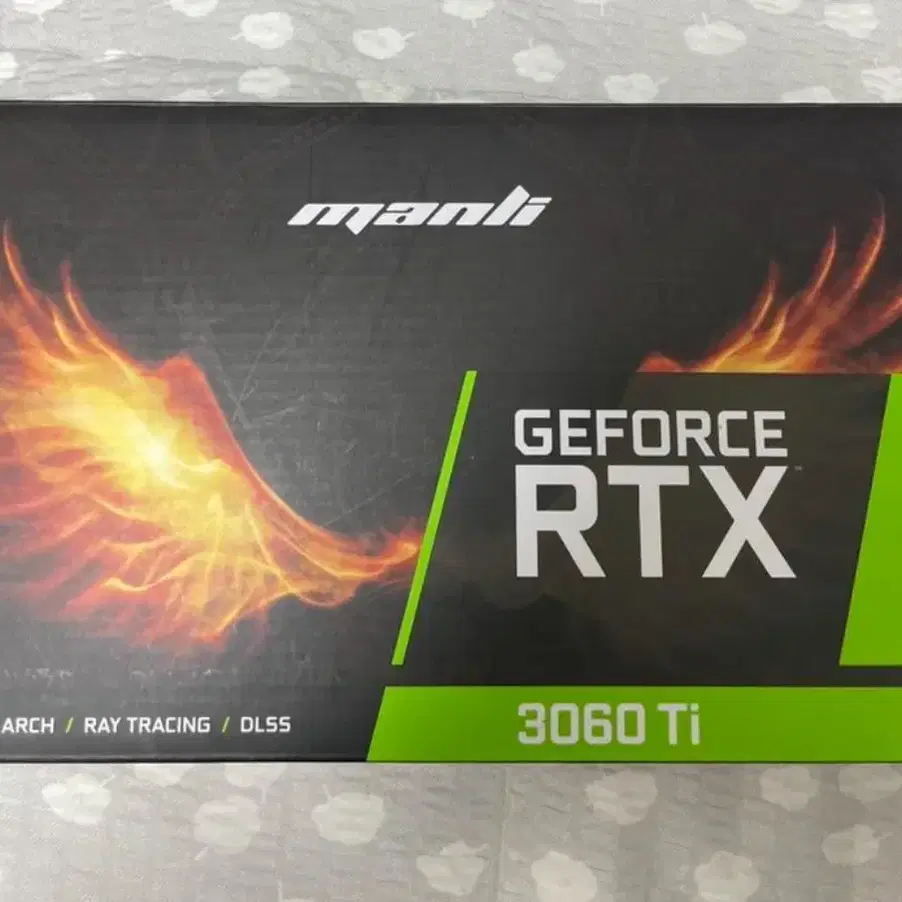 그래픽카드 Rtx 3060ti 만리