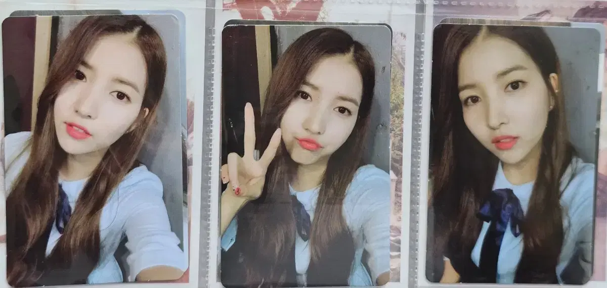 I sell my gfriend's official photo card.(2)