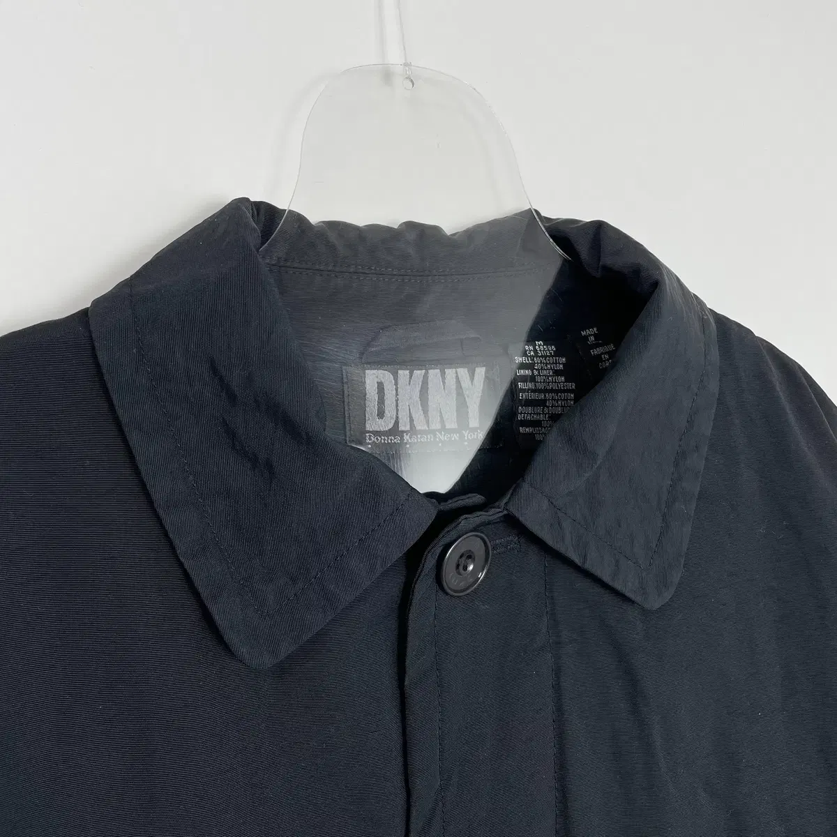 90s Dkny 도나카란뉴욕 코트