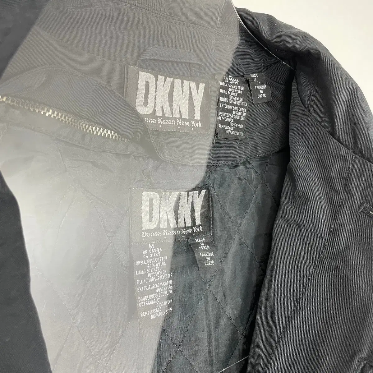 90s Dkny 도나카란뉴욕 코트