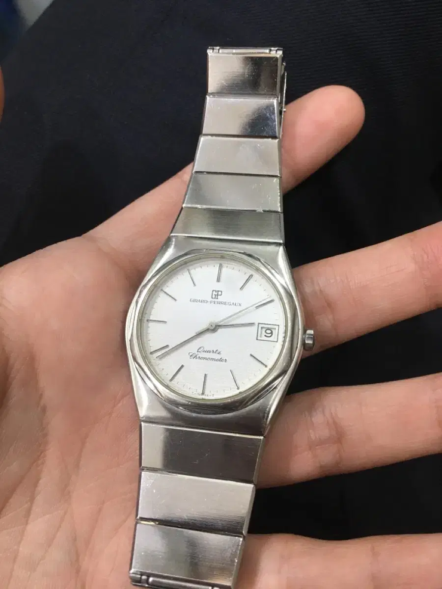 급처 지라드페리고 로레아토 1세대 쿼츠 34mm