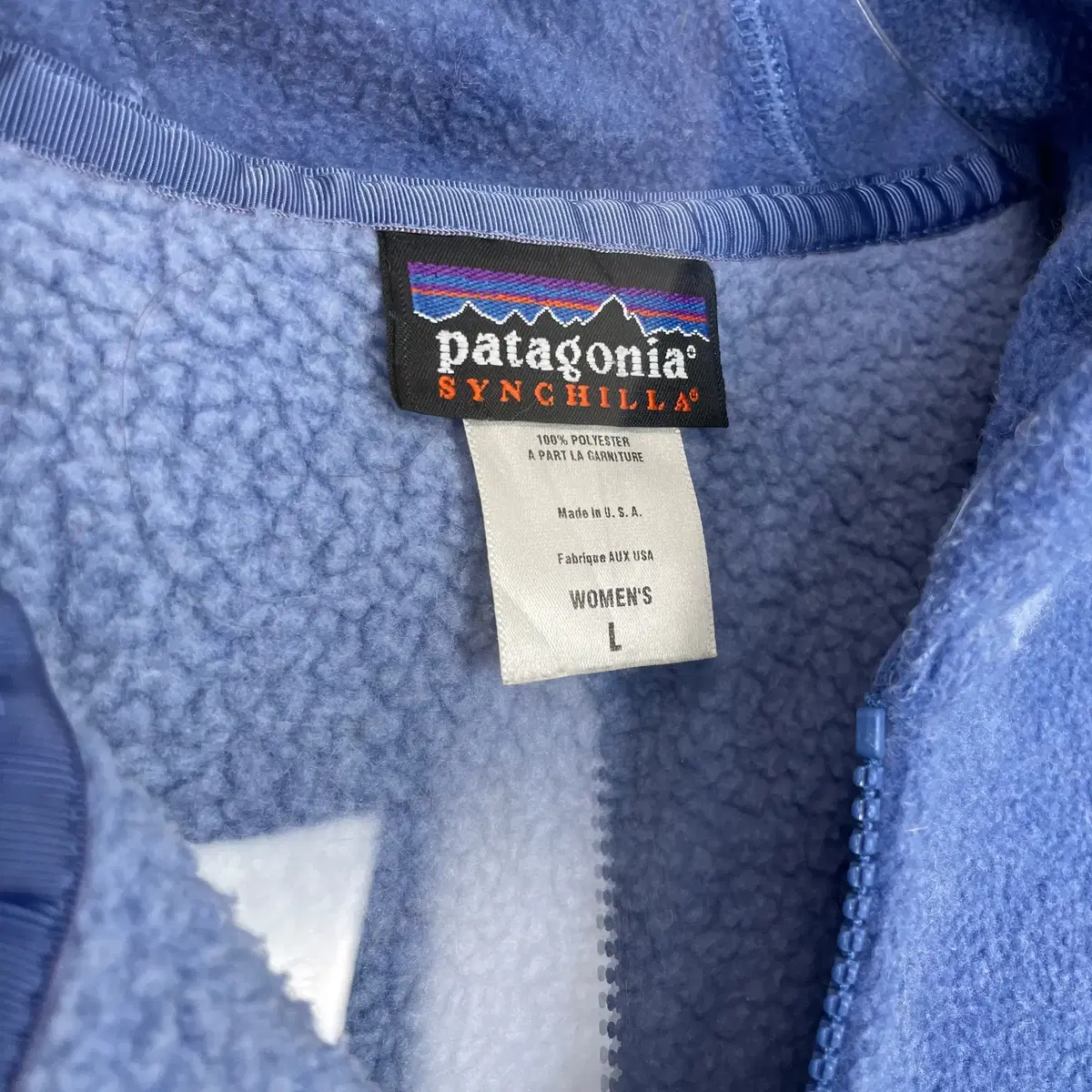 Patagonia 파타고니아 플리스 후리스 후드 집업 자켓