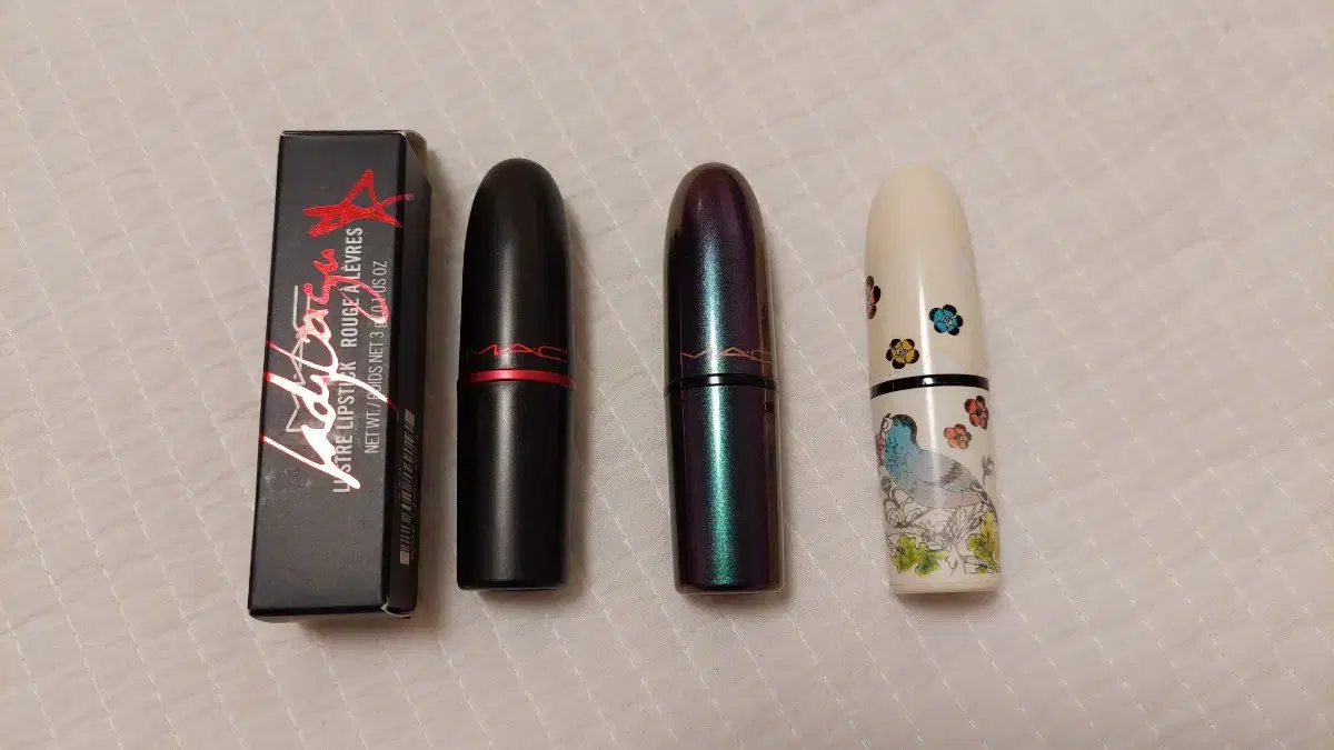 MAC limited edition lipstick