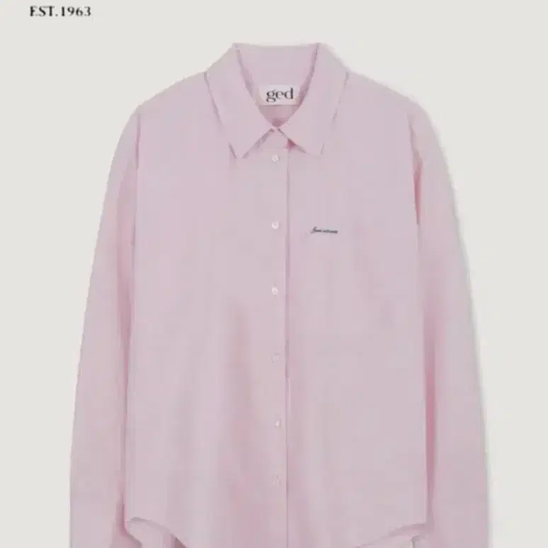 샵게드 오디너리 셔츠 ged ordinary shirt 핑크