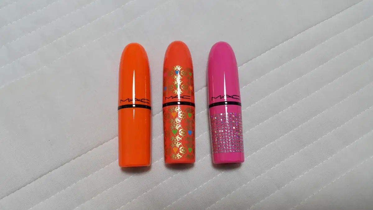 MAC limited edition lipstick