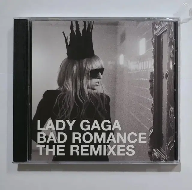 레이디 가가 Bad Romance 리믹스 싱글 앨범 시디 CD