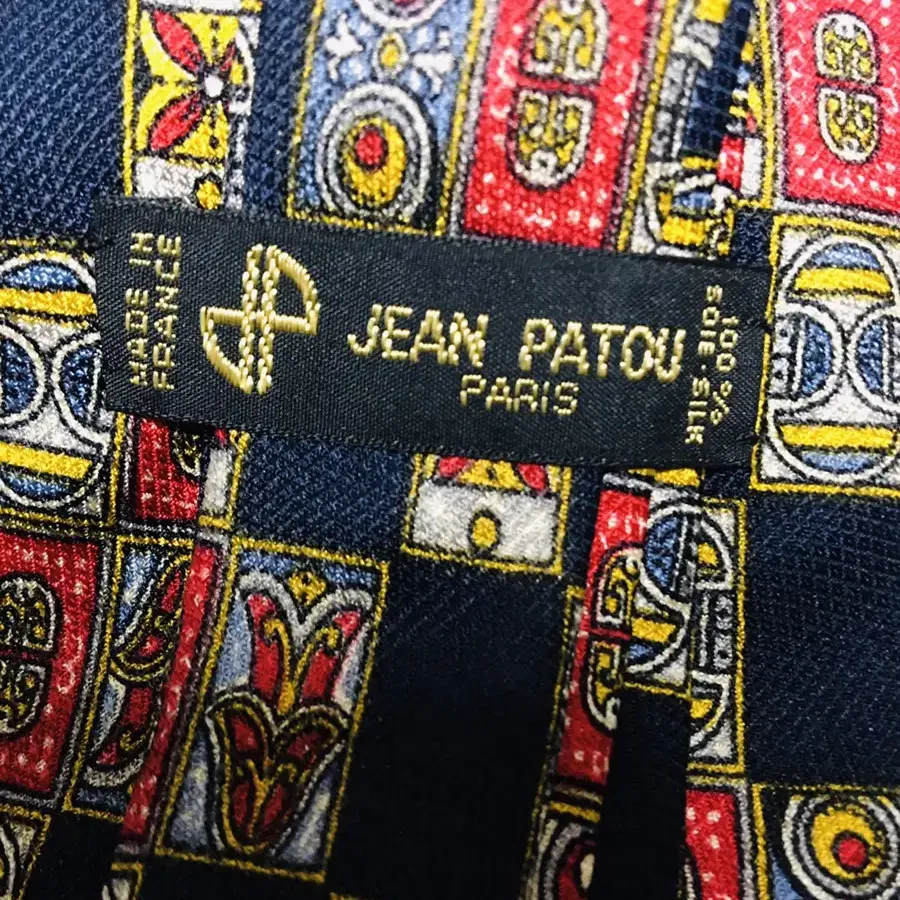 JEAN PATOU France 넥타이