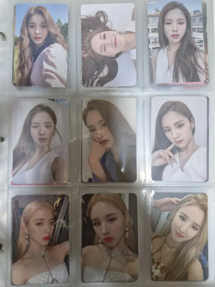 loona heejin photocard wts